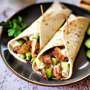 Chicken Shawarma Plate