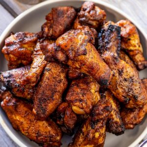 Grilled Chicken on Charcoal