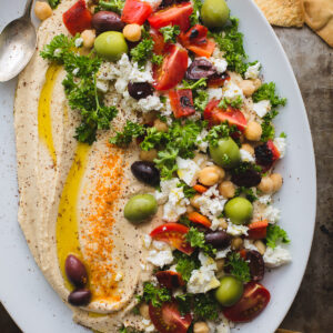 Hummus with Tahini